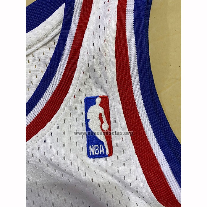 Camiseta All Star 2003 Michael Jordan NO 23 Blanco